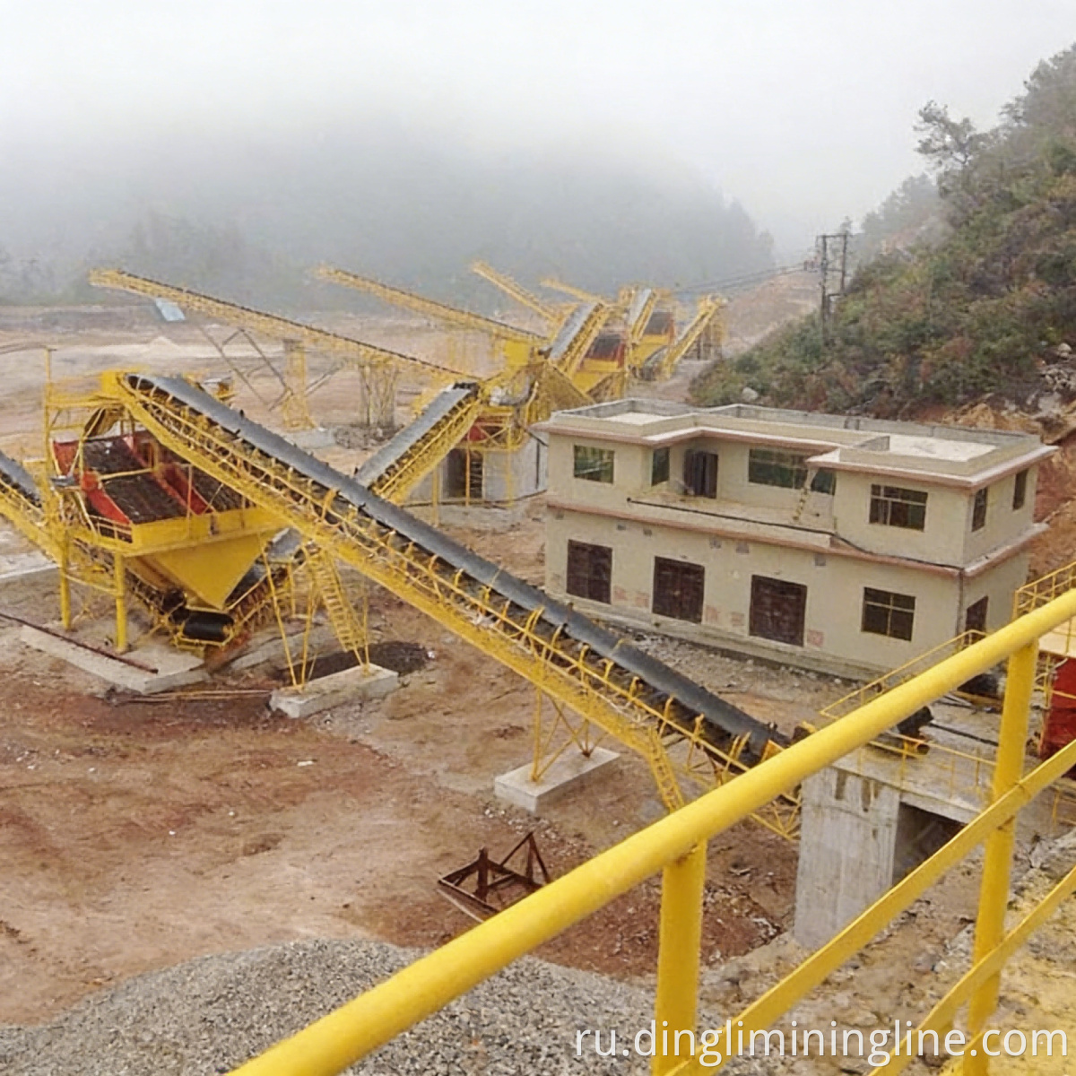 Complete Bluestone Processing Line